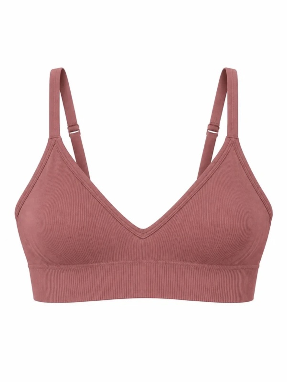 Lululemon / Ebb To Street Bra II / Copper Coil / Size 8